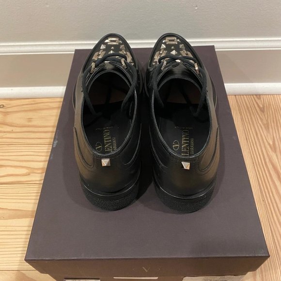 Valentino Black Studded Creepers - bibarnabloc.cat display picture 2